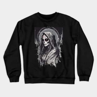 Santa Muerte Crewneck Sweatshirt